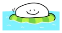 ⛱ emoji Spoiled Rabbit and Smile Person Telegram sticker 10 of 40