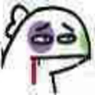 🤕 emoji 小恐龙 Telegram sticker 17 of 54