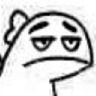 😕 emoji 小恐龙 Telegram sticker 7 of 54