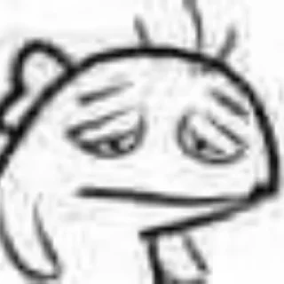 😔 emoji 小恐龙 Telegram sticker 5 of 54