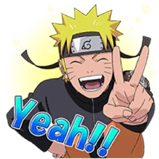 ✌️ emoji NARUTO @mangaenglish Telegram sticker 13 of 86