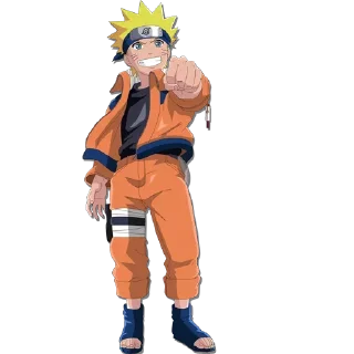 👊 emoji NARUTO @mangaenglish Telegram sticker 21 of 86
