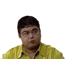😦 emoji iNDIAN MEME STICKERS Telegram sticker 13 of 82