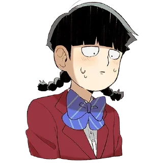 Sticker from Mob phycho @mangaenglish