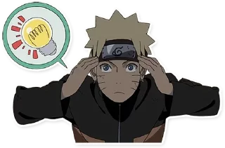 Sticker from NARUTO @mangaenglish