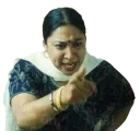 👊 emoji iNDIAN MEME STICKERS Telegram sticker 22 of 82
