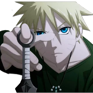 😠 emoji NARUTO @mangaenglish Telegram sticker 23 of 86