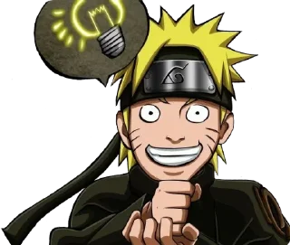 💡 emoji NARUTO @mangaenglish Telegram sticker 5 of 86