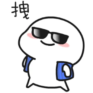 Sticker from Jay's video pack — @stckrRobot