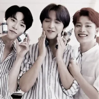 Sticker from ⋆ lee haechan ⋆ @pradaskirts