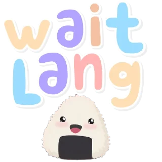🫸 emoji 🍙 Telegram sticker 11 of 41