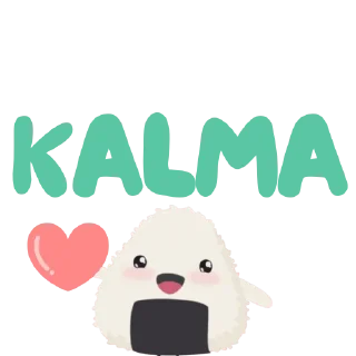 😌 emoji 🍙 Telegram sticker 16 of 41