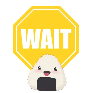 🫸 emoji 🍙 Telegram sticker 10 of 41