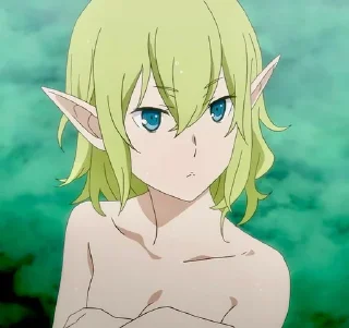 🍀 emoji Ryu Danmachi [InariChuu] Telegram sticker 10 of 11