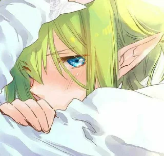☘️ emoji Ryu Danmachi [InariChuu] Telegram sticker 11 of 11