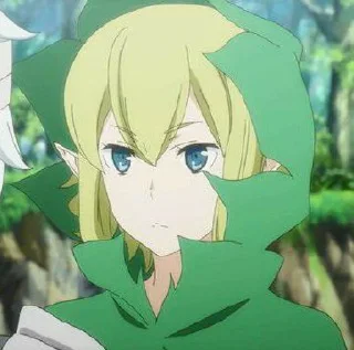 🍀 emoji Ryu Danmachi [InariChuu] Telegram sticker 6 of 11