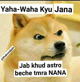 Sticker from Astropay seller @thekunaljain