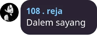 Sticker from punya reja