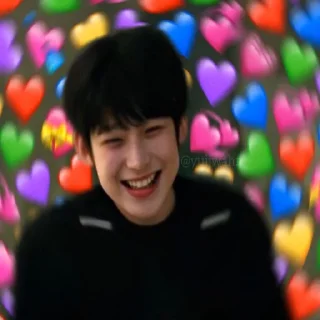❤️ emoji Enhypen Sunoo Memes Telegram sticker 12 of 68