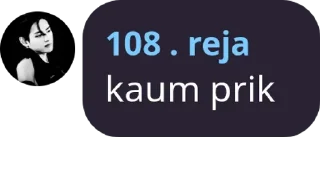 Sticker from punya reja