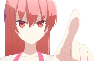 👈 emoji トニカクカワイイ (@sticker_freehk) Telegram sticker 14 of 62