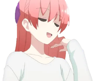 😌 emoji トニカクカワイイ (@sticker_freehk) Telegram sticker 11 of 62