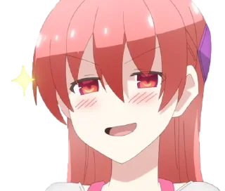 😏 emoji トニカクカワイイ (@sticker_freehk) Telegram sticker 17 of 62
