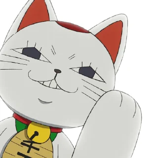 Sticker from @sticker_freehk ダンダダン Pack1