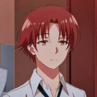 🏓 emoji Kiyotaka Ayanokoji :: @Hanim1O Telegram sticker 7 of 120