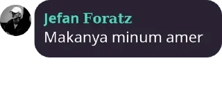 Sticker from Captain