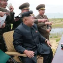 😌 emoji Kim Jong Un Telegram sticker 21 of 43