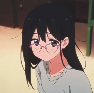 Sticker from Tamako