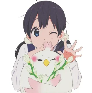 Sticker from Tamako