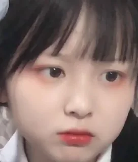 😒 emoji 草莓果酱 Telegram sticker 7 of 15