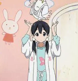 Sticker from Tamako