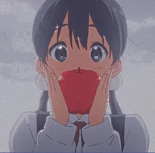 Sticker from Tamako ☆ @Cyrstalites