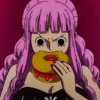 💖 emoji Perona || @LEVIOSAASTICKER Telegram sticker 6 of 45
