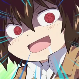 🎤 emoji ☆ Dazai Wan :: @LEVIOSAASTICKER Telegram sticker 12 of 50
