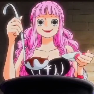 👻 emoji Perona || @LEVIOSAASTICKER Telegram sticker 23 of 45