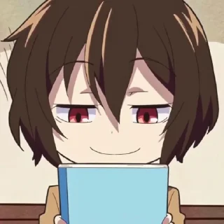 🎤 emoji ☆ Dazai Wan :: @LEVIOSAASTICKER Telegram sticker 16 of 50