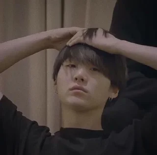 Sticker from Suga