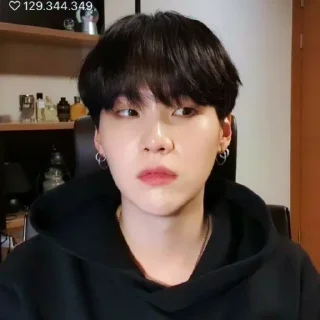 Sticker from Suga - @mentahnsuga