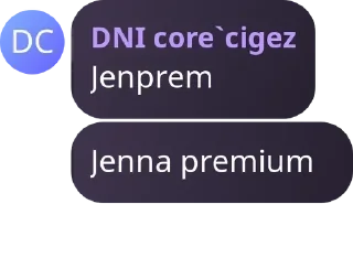 👮‍♂️ emoji Jennasee Telegram sticker 14 of 120