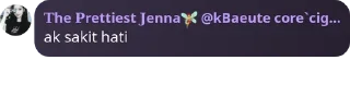 Sticker from Jennasee