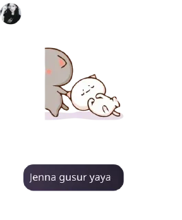🎼 emoji Jennasee Telegram sticker 23 of 120