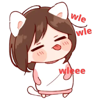 🤪 emoji punya nya alora @lOgoddes Telegram sticker 15 of 19