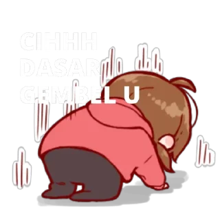 🤬 emoji punya nya alora @lOgoddes Telegram sticker 9 of 19