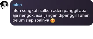Sticker from pack aden
