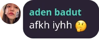 🤔 emoji random aden Telegram sticker 20 of 26