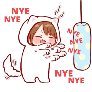 🖕 emoji punya nya alora @lOgoddes Telegram sticker 12 of 19